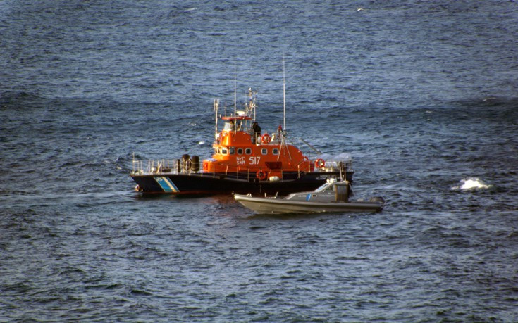Ρυμουλκείται προς Τουρκία πλοίο που έπλεε ακυβέρνητο στα ανοιχτά της Λέσβου