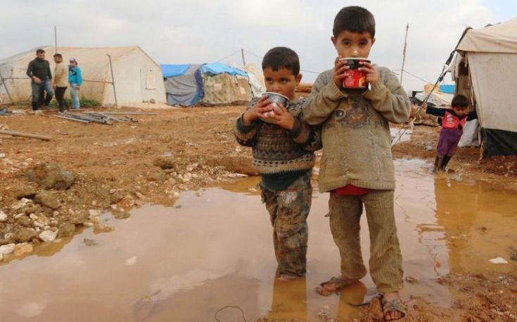 Η φτώχεια «θερίζει» τα παιδιά στον αραβικό κόσμο