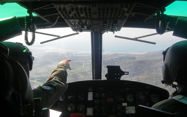 Ελικόπτερα του Στρατού Ξηράς «σάρωσαν» τα ελληνοαλβανικά σύνορα