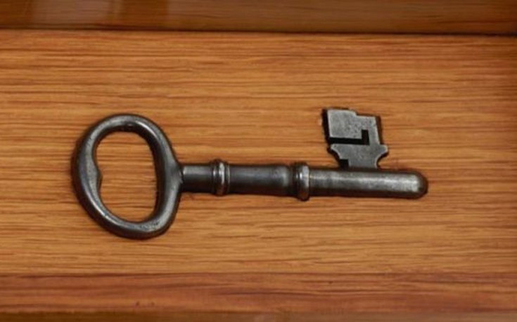 Αυτό είναι το κλειδί που άνοιξε το κελί του Όσκαρ Ουάιλντ