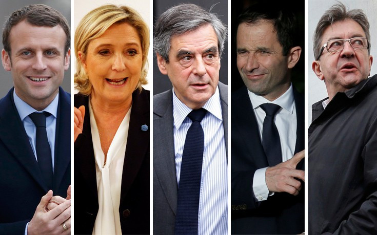 Πρώτο debate στη Γαλλία λίγο πριν τις εκλογές