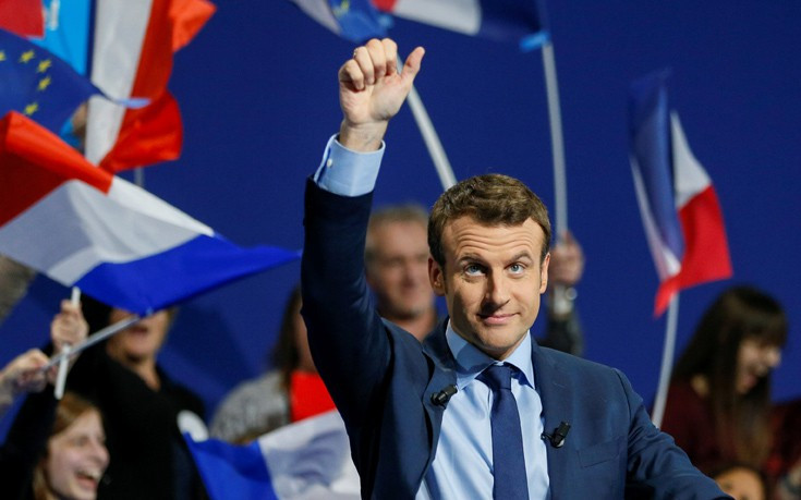 «Ο Μότσαρτ των οικονομικών» και φαβορί των γαλλικών εκλογών Εμανουέλ Μακρόν