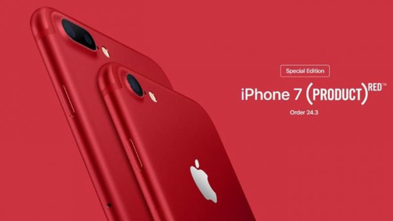Η Apple κυκλοφόρησε για πρώτη φορά κόκκινο iPhone