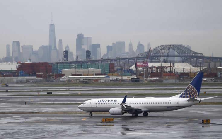 United Airlines: Μείωση 90% στις πτήσεις τον Μάιο – Αντίστοιχα νούμερα αναμένονται για τον Ιούνιο