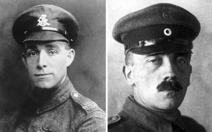 Ο καλός βρετανός στρατιώτης που αρνήθηκε να σκοτώσει έναν τραυματισμένο γερμανό αξιωματικό ονόματι… Αδόλφο Χίτλερ