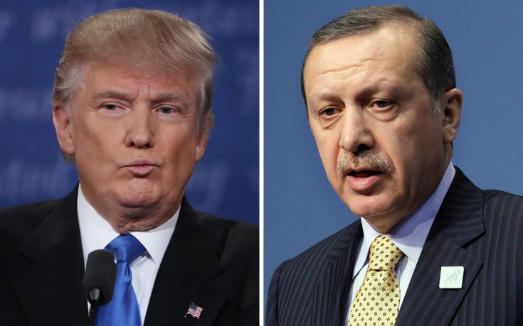 Ο Τραμπ «κλείνει το μάτι» στον Ερντογάν και τον αφήνει να κινηθεί ελεύθερα στην περιοχή