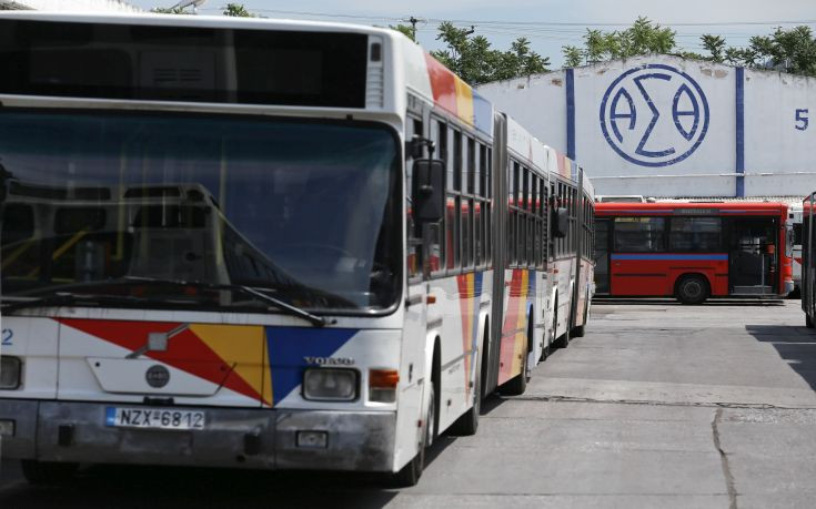 Σε 24ωρη απεργία στις 12 Μαΐου τα λεωφορεία του ΟΑΣΘ