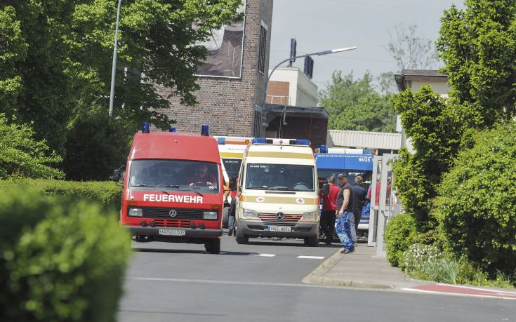 Έκρηξη με τραυματίες σε εργοστάσιο στη Γερμανία