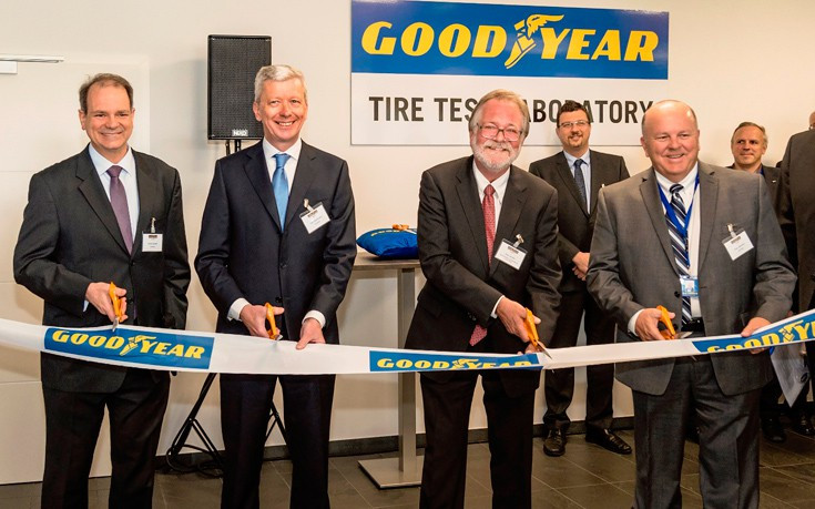 Η Goodyear εγκαινιάζει νέο εργαστήριο δοκιμής ελαστικών στο Λουξεμβούργο