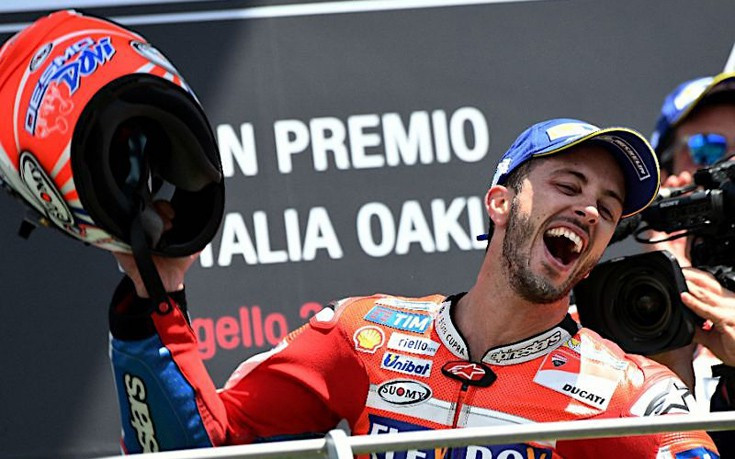 Ο Andrea Dovizioso μιλά για την πανάξια 3η νίκη του στα MotoGP