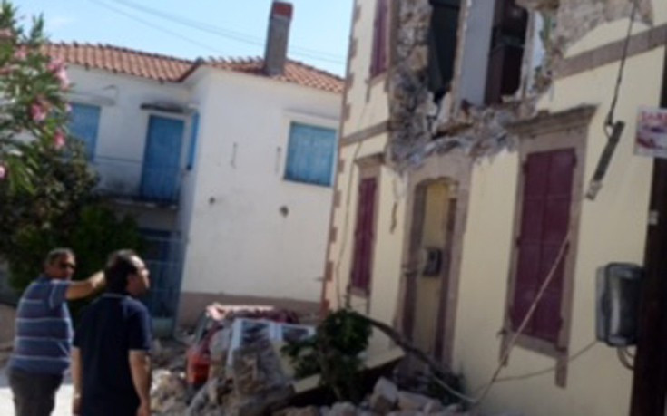 Η «Αποστολή» στους σεισμόπληκτους της Λέσβου