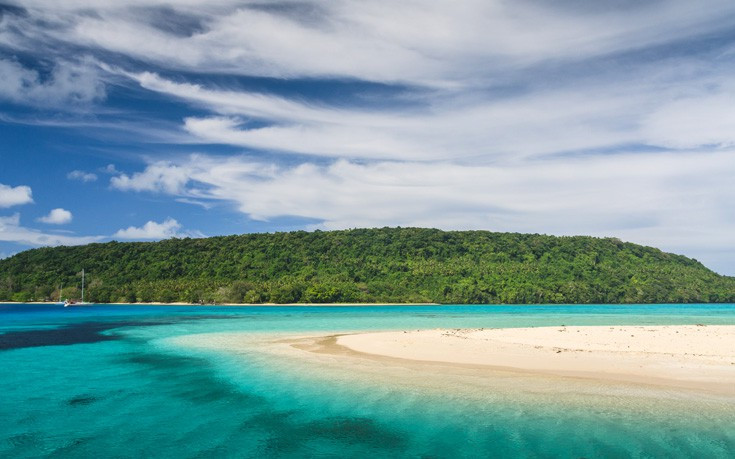 Ένας ανεξερεύνητος παράδεισος στα Φιλικά Νησιά