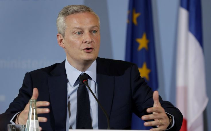 Σε συμφωνία άμεσα για τα 750 δισ. ευρώ ελπίζει ο Γάλλος υπουργός Οικονομικών