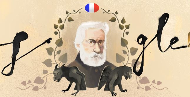 Βίκτωρ Ουγκό, ο μεγάλος φιλέλληνας, στο doodle της Google