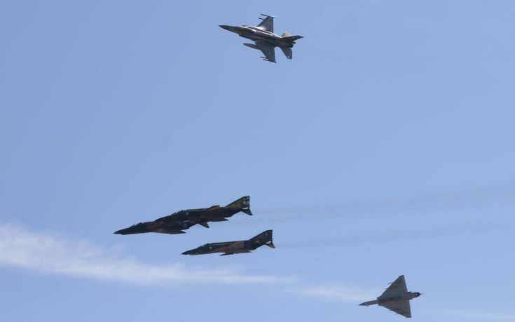 Υπερπτήσεις τουρκικών F-16 πάνω από Αγαθονήσι, Λειψούς και Κίναρο – Δύο φορές πέταξαν πάνω από τους Αρκιούς