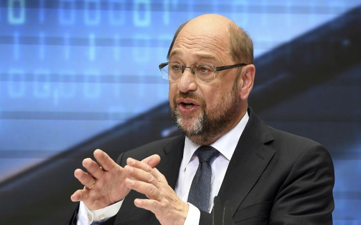 Την παραίτησή του από την ηγεσία του SPD υπέβαλε ο Σουλτς