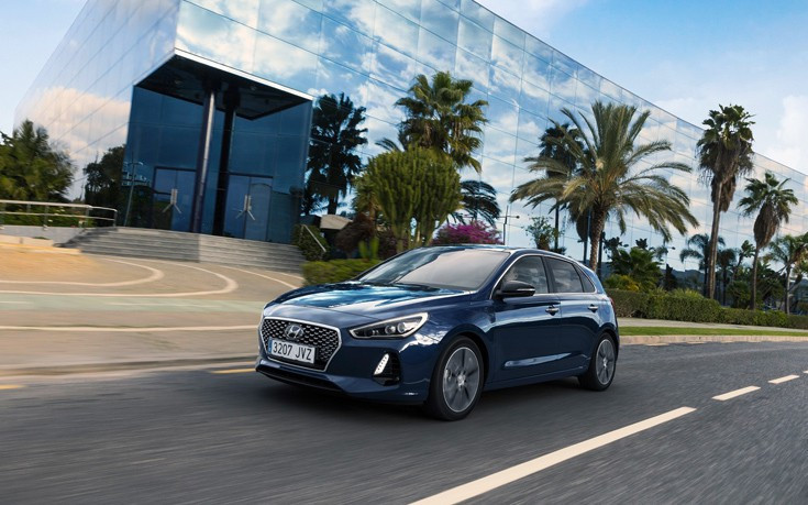 Κορυφαία βαθμολογία για τα μοντέλα της Hyundai σε συγκριτικές δοκιμές