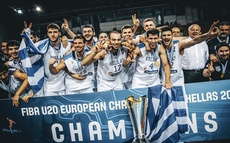 ΝΔ, Ποτάμι και Ένωση Κεντρώων συγχαίρουν την Εθνική Νέων για το ευρωπαϊκό