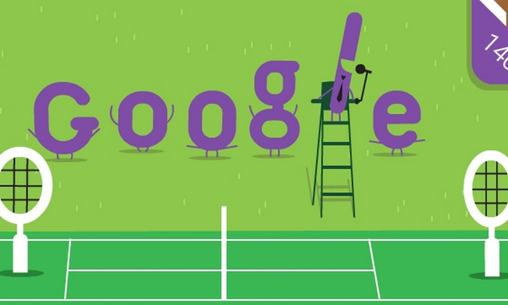 Τουρνουά Γουίμπλεντον, το πιο παλιό πρωτάθλημα στο doodle της Google και οι συμμετοχές των Ελλήνων