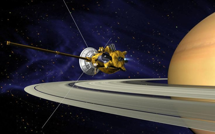 Το διαστημικό σκάφος «Cassini» πλησιάζει όλο και πιο κοντά στον Κρόνο