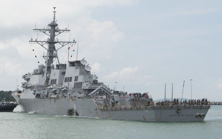 Αλλαγή ηγεσίας στο Ναυτικό των ΗΠΑ