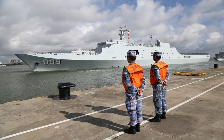 Στο Τζιμπουτί η πρώτη στρατιωτική βάση της Κίνας στο εξωτερικό