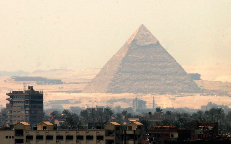 Ο κρυμμένος θάλαμος στη Μεγάλη Πυραμίδα της Γκίζας