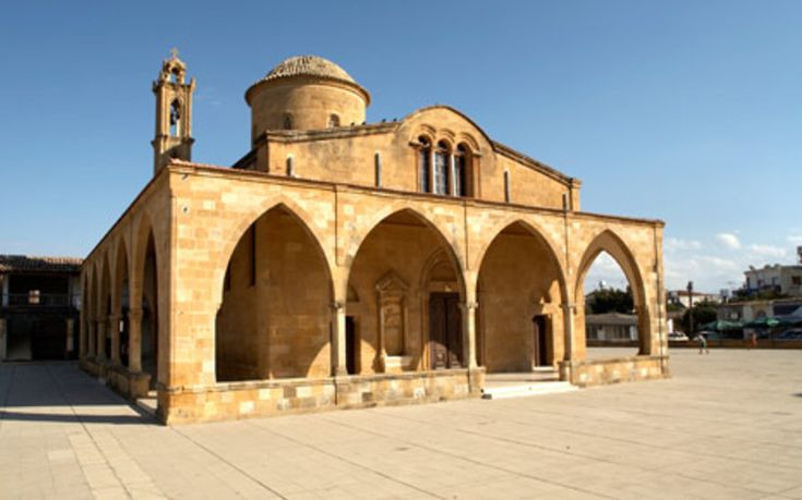 Απαγορεύτηκε η τέλεση Θείας Λειτουργίας στον Άγιο Μάμα Μόρφου στα κατεχόμενα της Κύπρου