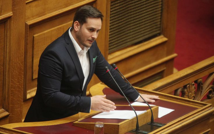 Μ. Γεωργιάδης: Ο Καμμένος έδωσε το στυλό στον Τσίπρα για να υπογράψει τη συμφωνία των Πρεσπών