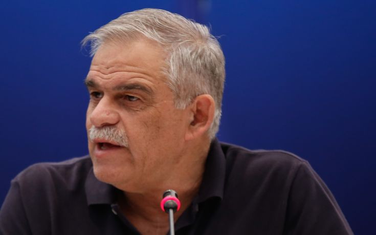 Θεοδωράκης: Τις μέρες του Τόσκα στο υπουργείο τις πλήρωσαν ακριβά οι Έλληνες