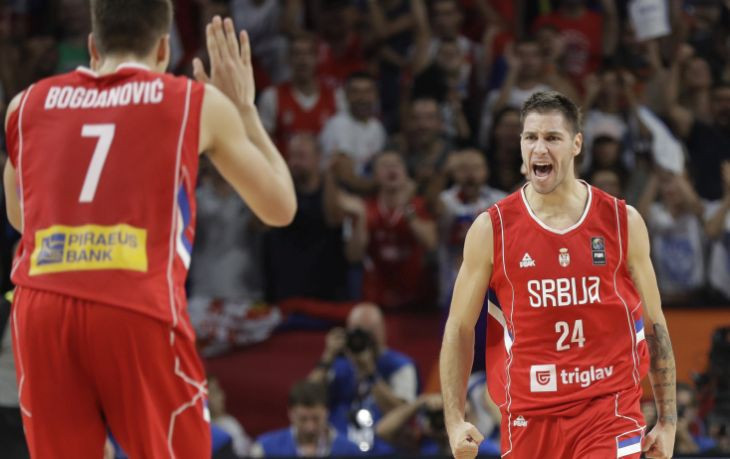 Στον τελικό του Eurobasket η Σερβία!