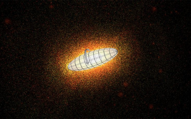 Ανακαλύφθηκαν οκτώ νέοι γαλαξίες σε σχήμα πούρου