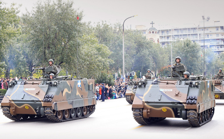 Ολοκληρώθηκε η στρατιωτική παρέλαση στη Θεσσαλονίκη