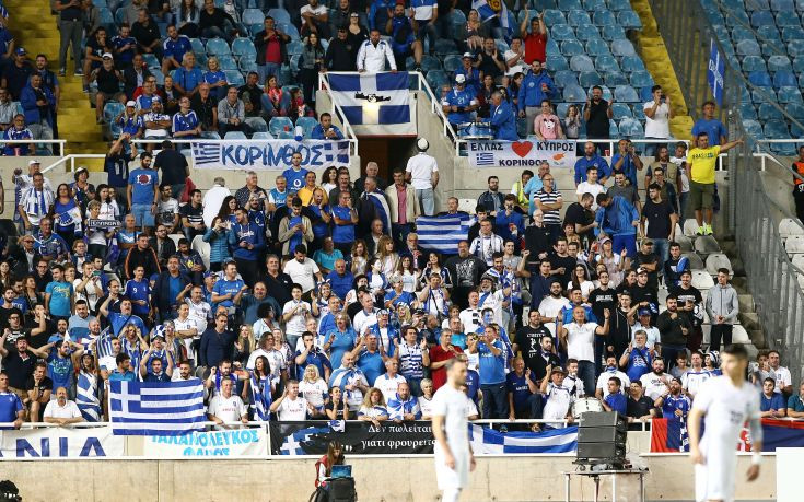 «Άκυρο» στη μετακίνηση οπαδών για τα παιχνίδια της Ελλάδας με την Κροατία
