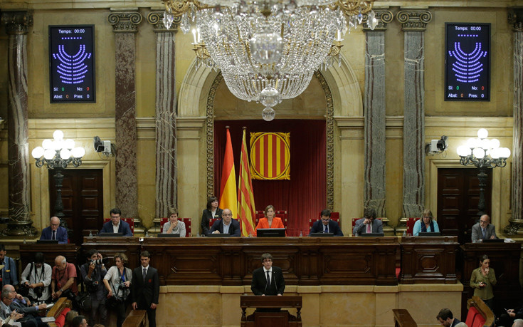 Η καταλανική κρίση προκαλεί τριβές στο Ευρωπαϊκό Κοινοβούλιο