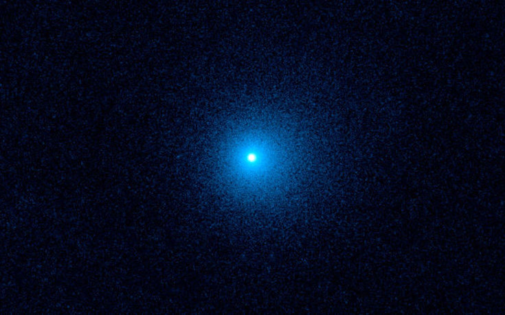 Το Hubble «έπιασε» τον πιο μακρινό κομήτη που καταγράφηκε ποτέ