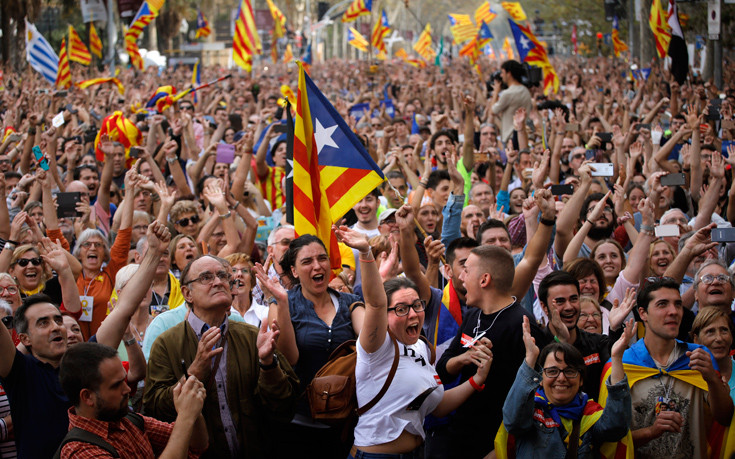 Οι Καταλανοί αυτονομιστές πάνε Βρυξέλλες