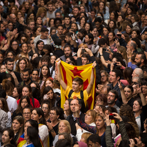 Επιμένει η Καταλονία στην ανακήρυξη της ανεξαρτησίας της