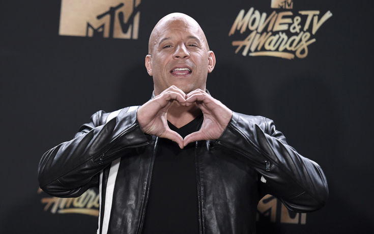Vin Diesel: Καλύτερη στιγμή στην ιστορία του κινηματογράφου το φινάλε του Fast and Furious 7