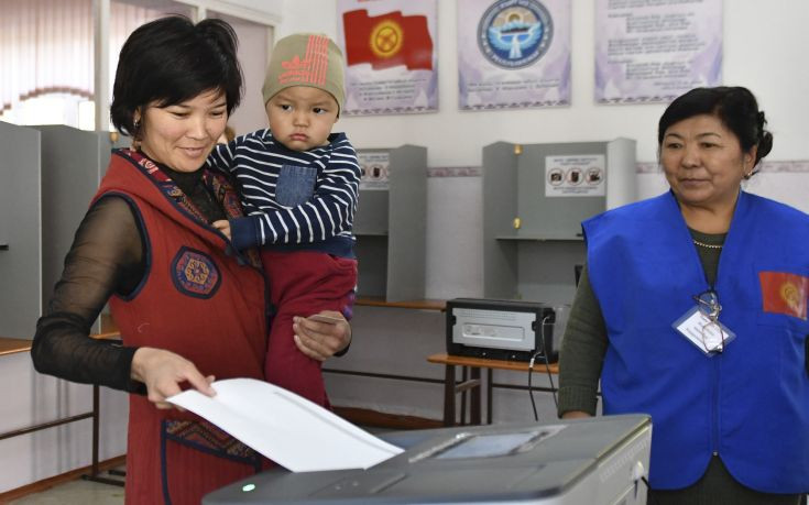 Προεδρικές εκλογές… ντέρμπι στο Κιργιστάν
