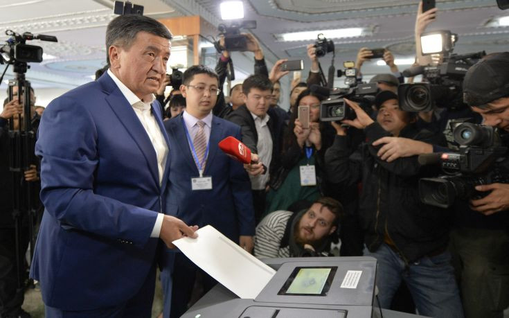 Εύκολη νίκη για τον Τζινμπέκοφ στις εκλογές του  Κιργιστάν
