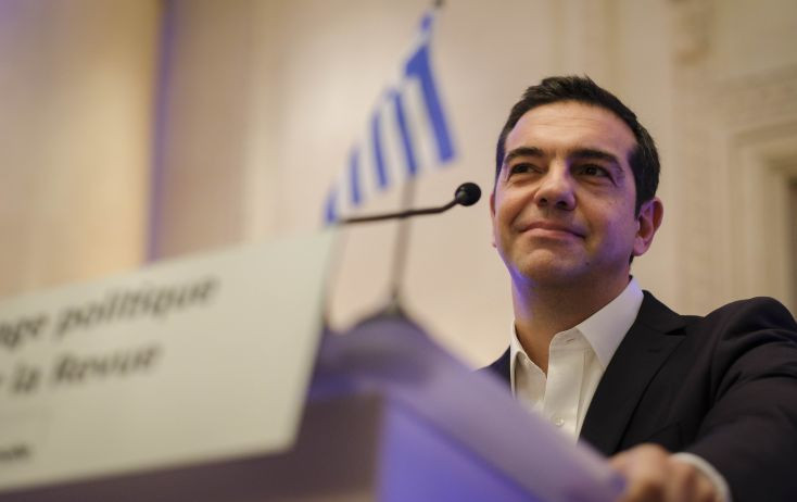 Για τις πολιτικές εξελίξεις στην Ευρώπη και την πορεία της Ελλάδας συζήτησαν Ολάντ και Τσίπρας
