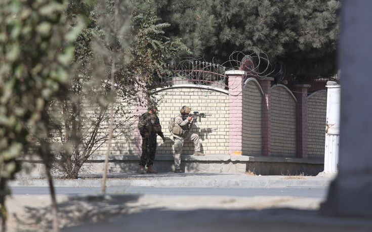 Το Ισλαμικό Κράτος ανέλαβε την ευθύνη για την αιματηρή επίθεση στην Καμπούλ