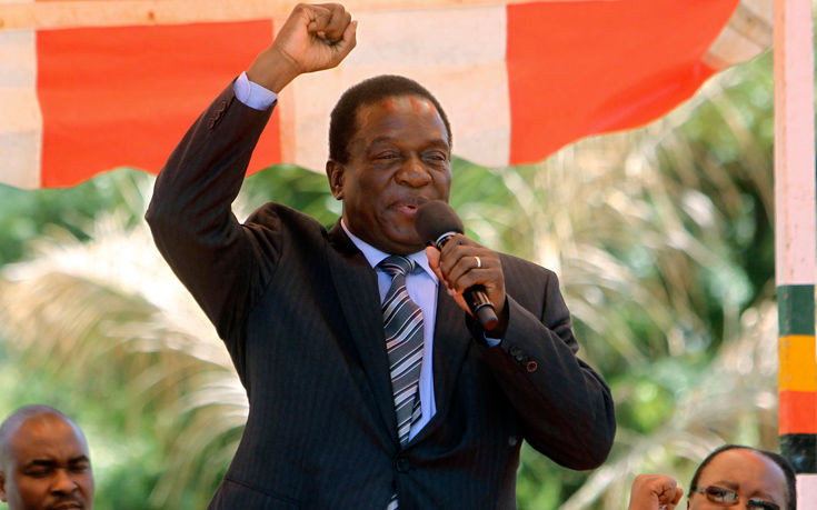 Ορκίζεται την Παρασκευή ο πρόεδρος της Ζιμπάμπουε