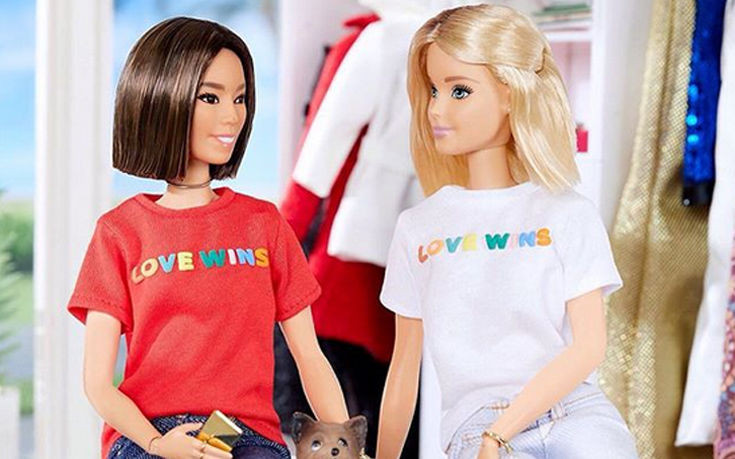 Η νέα Barbie στηρίζει τη LGBT κοινότητα