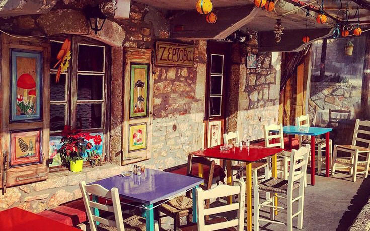 Εστιατόρια-εμπειρία στα ελληνικά βουνά