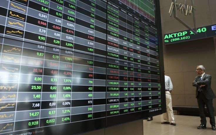 Χρηματιστήριο: Άνοδος στο άνοιγμα της συνεδρίασης