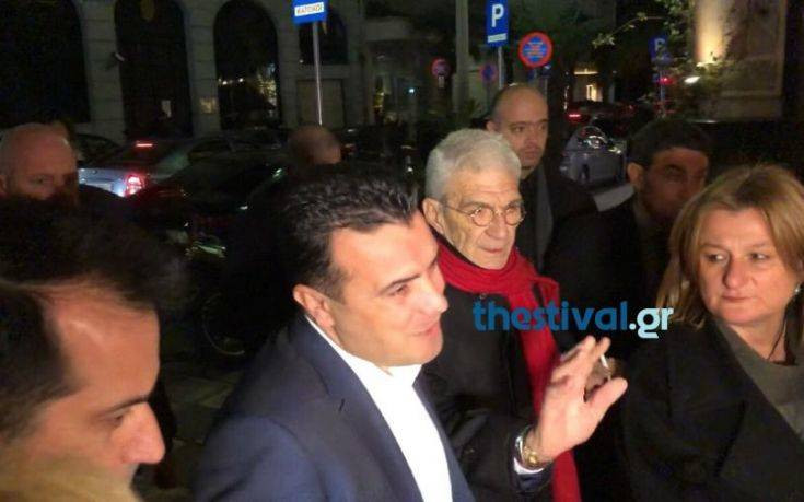 Στη Θεσσαλονίκη ο πρωθυπουργός της FYROM