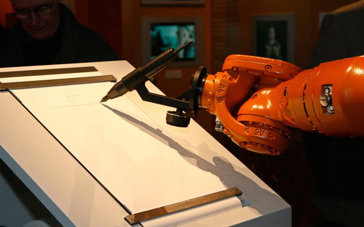Μπορούν τα ρομπότ να γράψουν ποίηση;