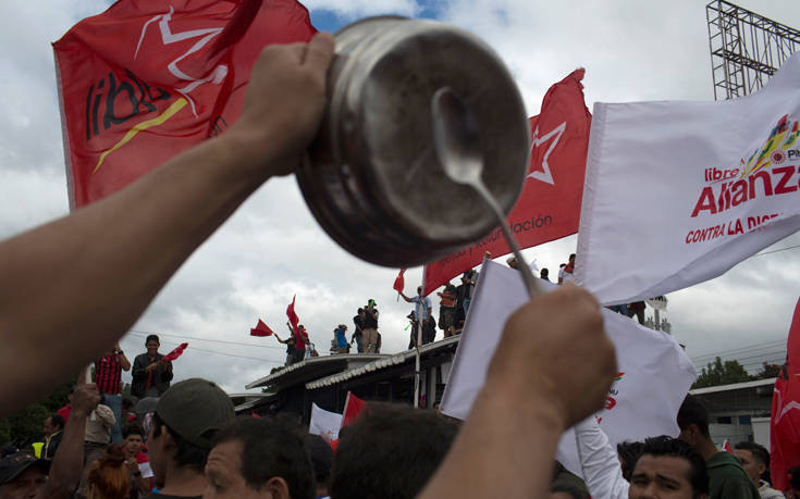 Ακύρωση των εκλογών στην Ονδούρα ζητάει η αντιπολίτευση
